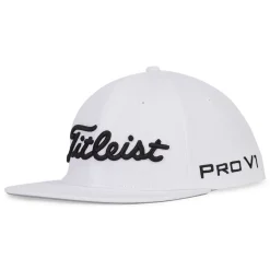 Titleist Tour Elite Flat Bill Headwear Cap Golf Apparel