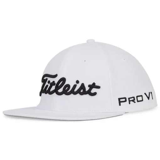 Titleist Tour Elite Flat Bill Headwear Cap Golf Apparel