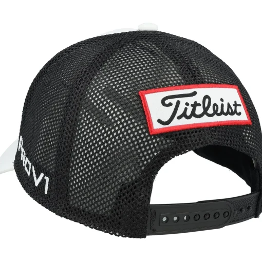 Titleist Tour Performance Mesh Headwear Cap Golf Apparel