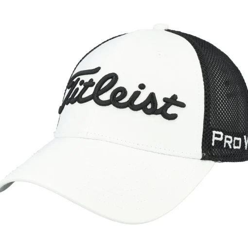 Titleist Tour Performance Mesh Headwear Cap Golf Apparel