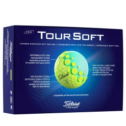 Titleist Tour Soft Low Compression Golf Balls