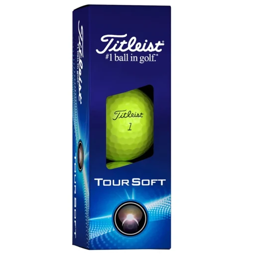 Titleist Tour Soft Low Compression Golf Balls