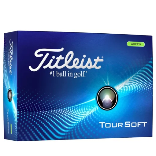 Titleist Tour Soft Low Compression Golf Balls