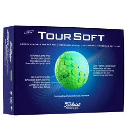 Titleist Tour Soft Low Compression Golf Balls
