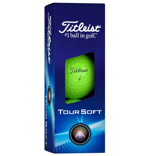Titleist Tour Soft Low Compression Golf Balls
