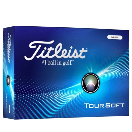 Titleist Tour Soft Low Compression Golf Balls