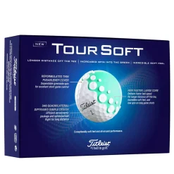 Titleist Tour Soft Low Compression Golf Balls