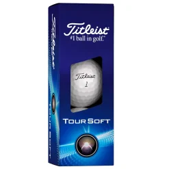 Titleist Tour Soft Low Compression Golf Balls