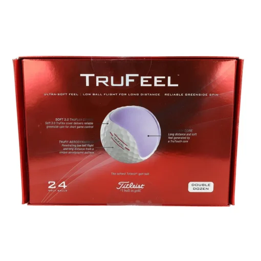 Titleist Trufeel 2 Dozen Low Compression Golf Balls