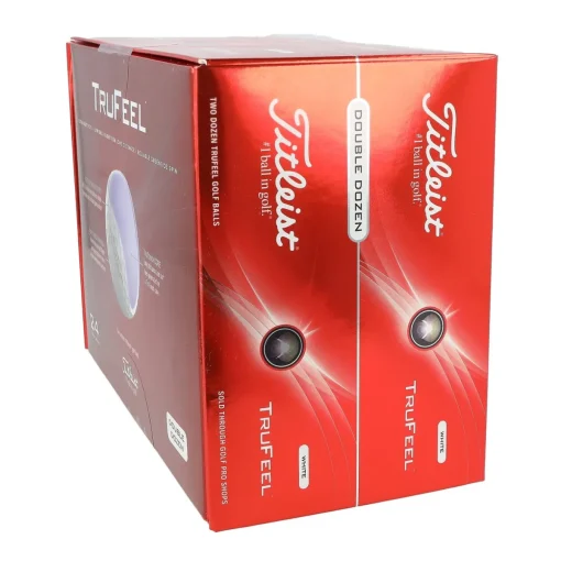 Titleist Trufeel 2 Dozen Low Compression Golf Balls
