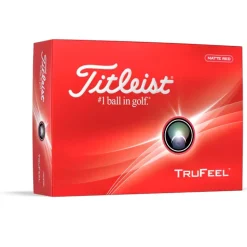 Titleist TruFeel Low Compression Golf Balls