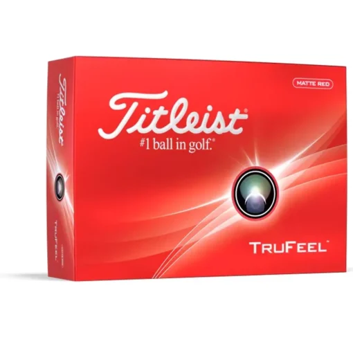 Titleist TruFeel Low Compression Golf Balls