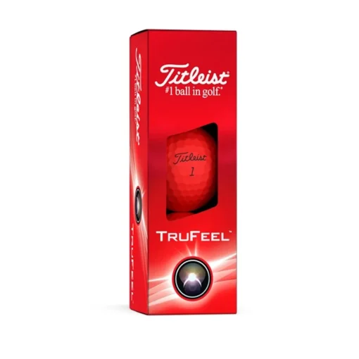 Titleist TruFeel Low Compression Golf Balls