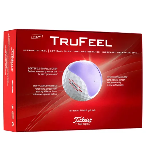 Titleist TruFeel Low Compression Golf Balls