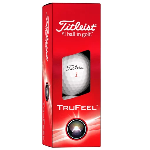 Titleist TruFeel Low Compression Golf Balls