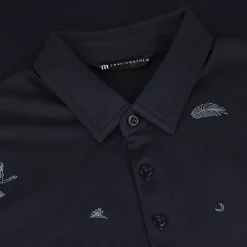 TravisMathew Beach Creature Shirt Polo Short Sleeve Golf Apparel