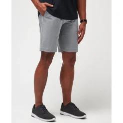 TravisMathew Beck Shorts Flat Front Golf Apparel