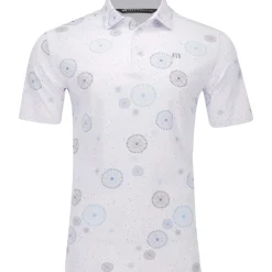 TravisMathew Caught Inside Shirt Polo Short Sleeve Golf Apparel