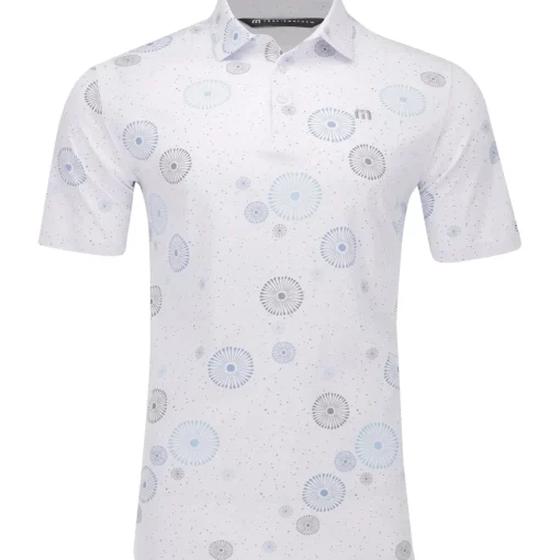 TravisMathew Caught Inside Shirt Polo Short Sleeve Golf Apparel