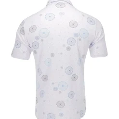 TravisMathew Caught Inside Shirt Polo Short Sleeve Golf Apparel