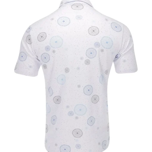 TravisMathew Caught Inside Shirt Polo Short Sleeve Golf Apparel