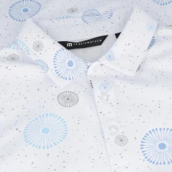 TravisMathew Caught Inside Shirt Polo Short Sleeve Golf Apparel