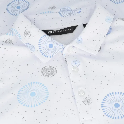 TravisMathew Caught Inside Shirt Polo Short Sleeve Golf Apparel