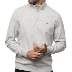 TravisMathew Cloud Outerwear Pullover Golf Apparel