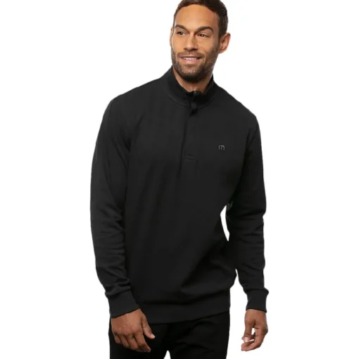 TravisMathew Cloud Outerwear Pullover Golf Apparel