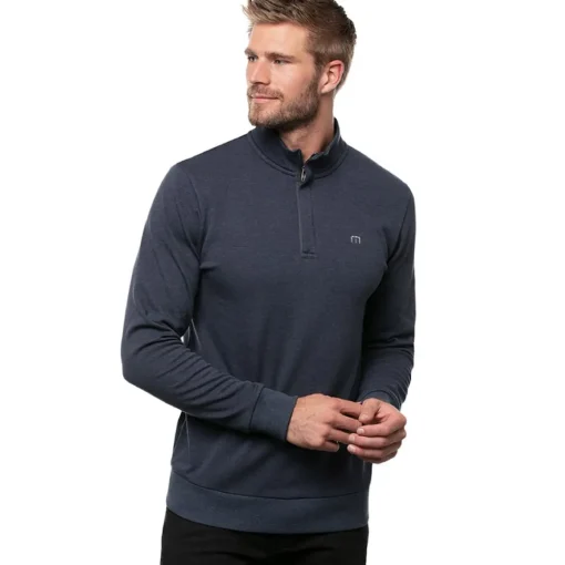 TravisMathew Cloud Outerwear Pullover Golf Apparel