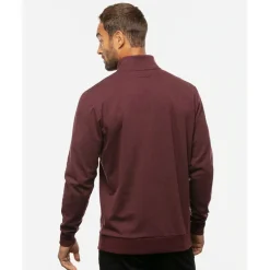 TravisMathew Cloud Quarter Zip 2.0 Outerwear Pullover Golf Apparel
