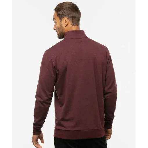 TravisMathew Cloud Quarter Zip 2.0 Outerwear Pullover Golf Apparel