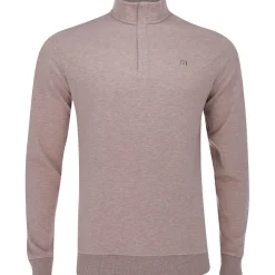 TravisMathew Cloud Quarter Zip 2.0 Outerwear Pullover Golf Apparel