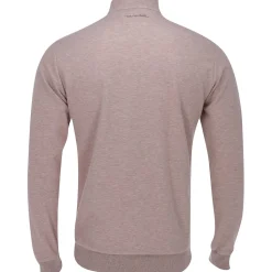 TravisMathew Cloud Quarter Zip 2.0 Outerwear Pullover Golf Apparel