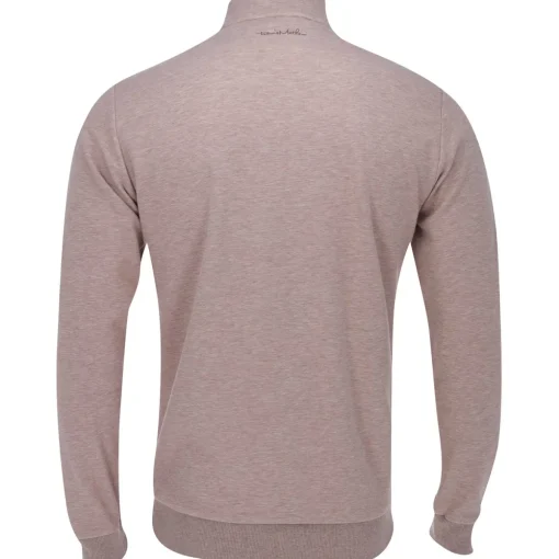 TravisMathew Cloud Quarter Zip 2.0 Outerwear Pullover Golf Apparel