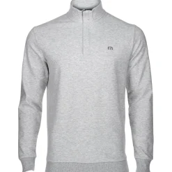 TravisMathew Cloud Quarter Zip 2.0 Outerwear Pullover Golf Apparel