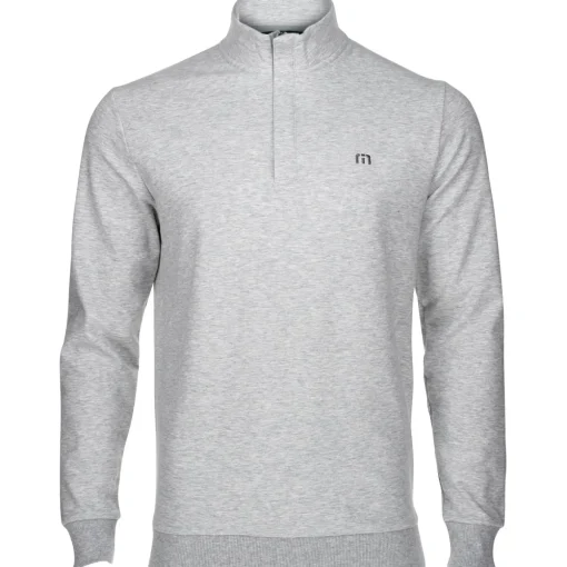 TravisMathew Cloud Quarter Zip 2.0 Outerwear Pullover Golf Apparel