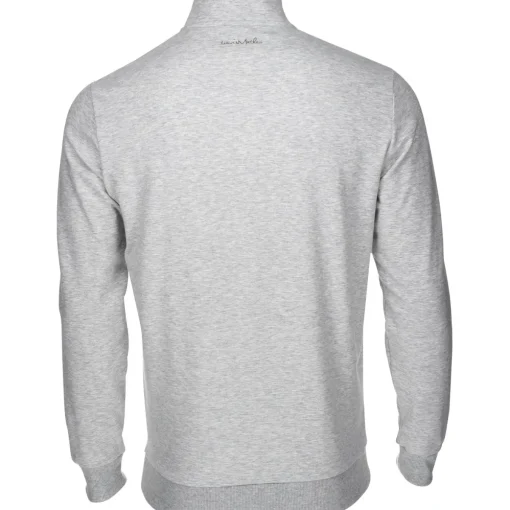 TravisMathew Cloud Quarter Zip 2.0 Outerwear Pullover Golf Apparel