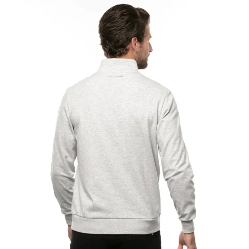 TravisMathew Cloud Quarter Zip 2.0 Outerwear Pullover Golf Apparel