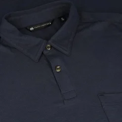 TravisMathew Cloud Shirt Polo Short Sleeve Golf Apparel