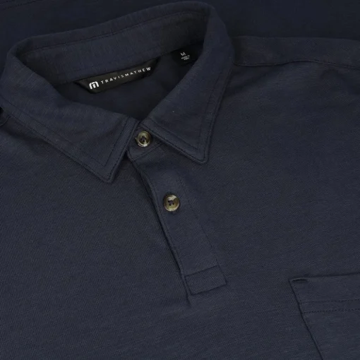 TravisMathew Cloud Shirt Polo Short Sleeve Golf Apparel