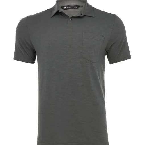 TravisMathew Cloud Shirt Polo Short Sleeve Golf Apparel