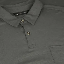 TravisMathew Cloud Shirt Polo Short Sleeve Golf Apparel