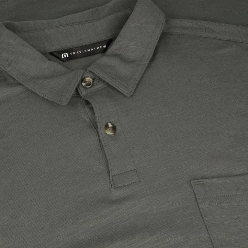 TravisMathew Cloud Shirt Polo Short Sleeve Golf Apparel