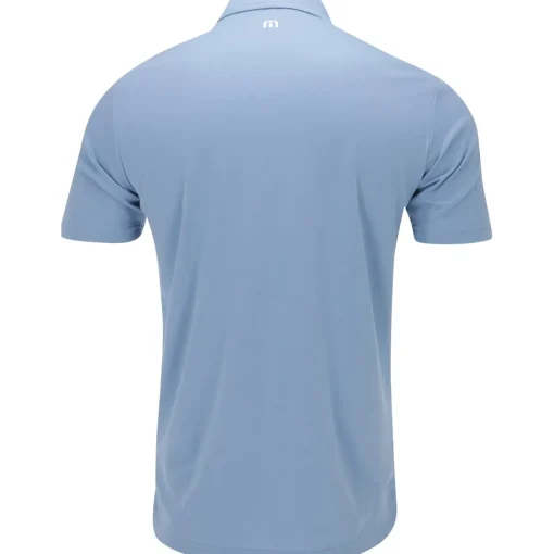 TravisMathew Coral Beds Shirt Polo Short Sleeve Golf Apparel