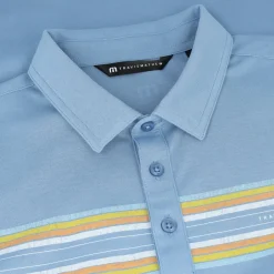 TravisMathew Coral Beds Shirt Polo Short Sleeve Golf Apparel