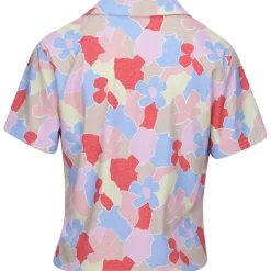 TravisMathew Deco District Shirt Polo Short Sleeve Golf Apparel