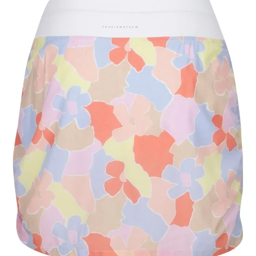 TravisMathew Dune Grass Skort Regular Golf Apparel