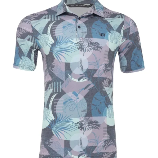 TravisMathew Featherweight Summer Shirt Polo Short Sleeve Golf Apparel