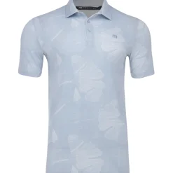 TravisMathew Featherweight Mist Shirt Polo Short Sleeve Golf Apparel